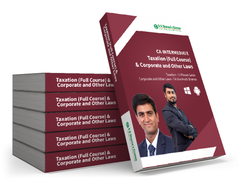 CA Inter Taxation (Full Course) & Corporate and Other Laws