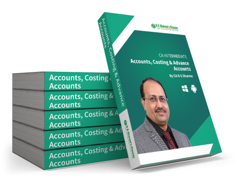 CA Intermediate (Combo) Accounts, Costing and Advance Accounts