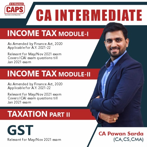 CA Intermediate Taxation